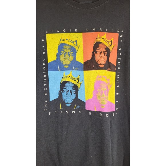 Notorious B.I.G  (Biggie Smalls) Tee Size XL - Picture 1 of 5